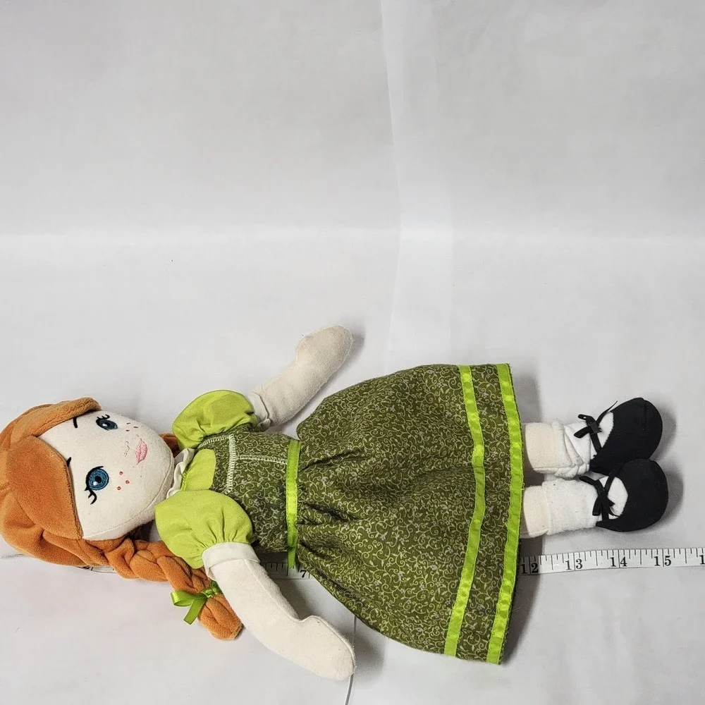 Disney Frozen Anna Plush‎ Doll Broadway Musical Stuffed Toy